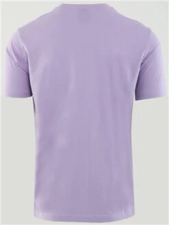 Champion Lilac Script Logo Comfort Fit T-Shirt -Jack & Jones Store 28460 3