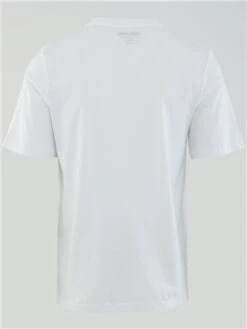 Jack & Jones White / Bright White Standard Fit O-Neck T-Shirt -Jack & Jones Store 28473 3