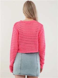 Saint Genies Light Blue Denim Short Cargo Skirt -Jack & Jones Store 28474 3