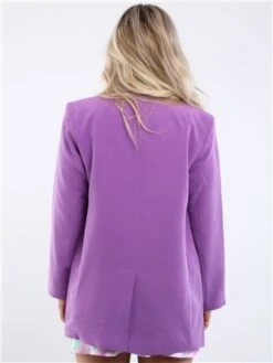 Only Purple / Dewberry Lana Long Blazer -Jack & Jones Store 28480 3