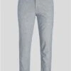 Jack & Jones Blue / Blue Indigo Ace Palma Linen Chinos