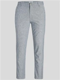 Jack & Jones Blue / Blue Indigo Ace Palma Linen Chinos