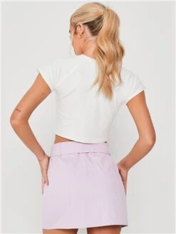 Saint Genies Lilac Cargo Skirt -Jack & Jones Store 28492 3