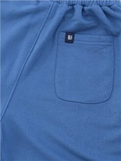 Harper & Lewis Petrol Blue Tribe Sweat Shorts -Jack & Jones Store 28513 2