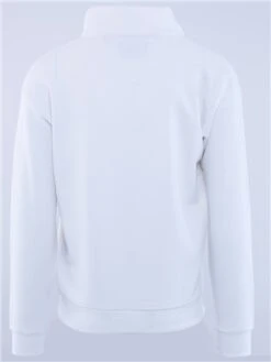 Harper & Lewis Cream / Black Logo 1/4 Zip Sweatshirt -Jack & Jones Store 28515 3