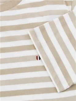 Jack & Jones Sand Stripe Crew Toby Tee -Jack & Jones Store 28531 2