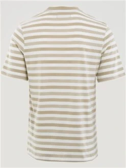 Jack & Jones Sand Stripe Crew Toby Tee -Jack & Jones Store 28531 3