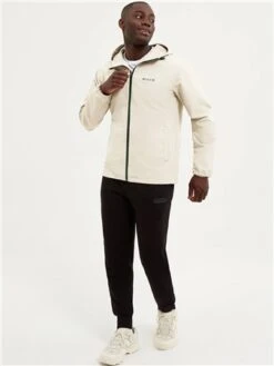 Nicce Almond White Core Zip Thru Jacket -Jack & Jones Store 28536 2