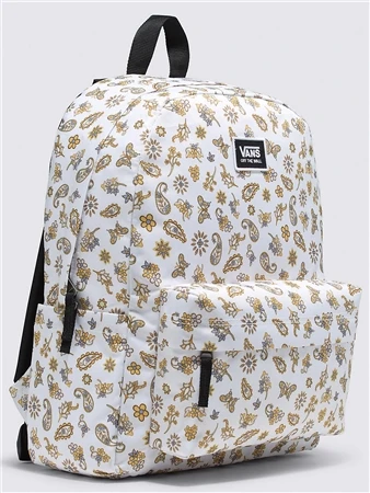 Vans Marshmallow/Sepia Old Skool H20 Backpack 2 Vans Marshmallow/Sepia Old Skool H20 Backpack - Image 2