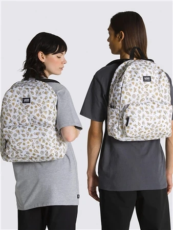 Vans Marshmallow/Sepia Old Skool H20 Backpack 4 Vans Marshmallow/Sepia Old Skool H20 Backpack - Image 4