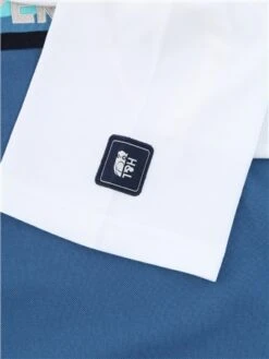 Harper & Lewis Cream / Petrol / Mint One Eighty Short Sleeve Polo -Jack & Jones Store 28546 2