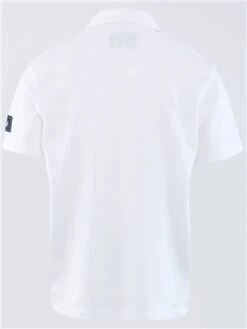 Harper & Lewis Cream / Petrol / Mint One Eighty Short Sleeve Polo -Jack & Jones Store 28546 3