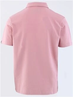 Harper & Lewis Dusty Pink Ivo Short Sleeve Polo -Jack & Jones Store 28547 3