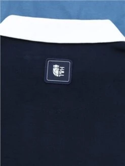 Harper & Lewis Navy / Petrol One Eighty Rugby Polo Top -Jack & Jones Store 28548 2