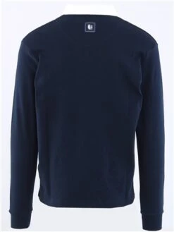 Harper & Lewis Navy / Petrol One Eighty Rugby Polo Top -Jack & Jones Store 28548 3