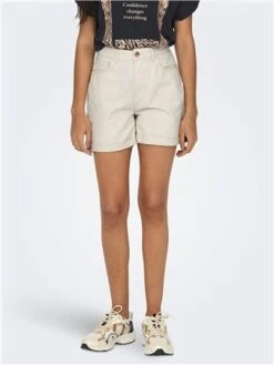 Only Ecru/Cream Vega Shorts -Jack & Jones Store 28555 3