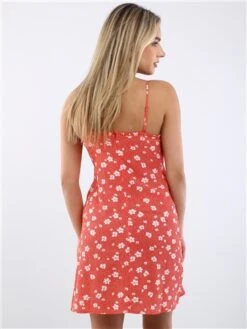 Only High Risk Red Nova Lux Dress -Jack & Jones Store 28556 3