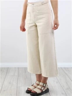 Only Ecru Jackie Culottes