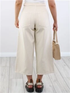 Only Ecru Jackie Culottes -Jack & Jones Store 28560 3