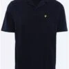 Lyle & Scott Dark Navy Revere Polo