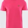 Lyle & Scott Pink Scorch Plain T-Shirt