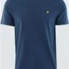 Lyle & Scott Ink Blue Plain T-Shirt