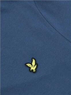 Lyle & Scott Ink Blue Plain T-Shirt -Jack & Jones Store 28568 2