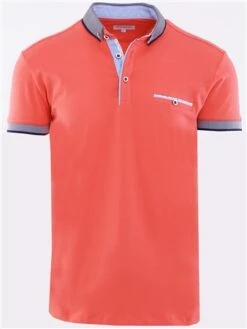 Ottomoda Pink Short Sleeve Polo Shirt