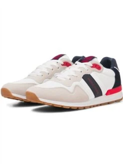 Jack & Jones White / Winter White Mesh 3.0 Sneakers -Jack & Jones Store 28592 2