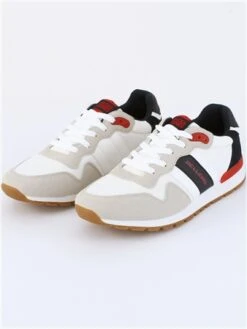 Jack & Jones White / Winter White Mesh 3.0 Sneakers