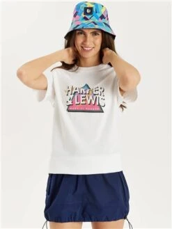 Harper & Lewis Yellow Print Reversible Bucket Hat -Jack & Jones Store 28608 2