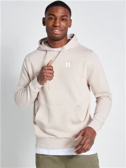 11 Degrees Stone Core Hoodie -Jack & Jones Store 28623 3
