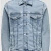 Only & Sons Light Blue Denim Jacket