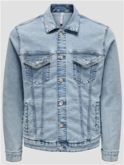 Only & Sons Light Blue Denim Jacket