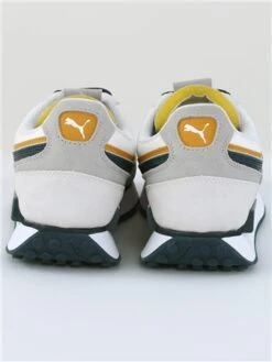 Puma White / Feather Gray Future Rider Play On Sneakers -Jack & Jones Store 28629 2