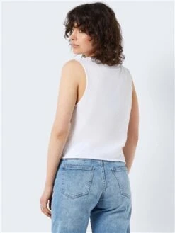 Noisy May Bright White Guns N' Roses Top -Jack & Jones Store 28649 3