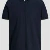 Jack & Jones Blue / Navy Blazer Plain Spread Collar Polo