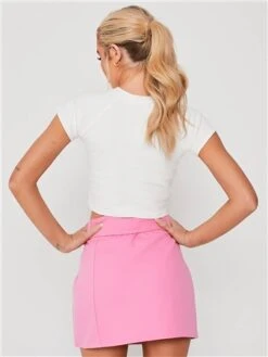 Saint Genies Pink Sybil Cargo Skirt -Jack & Jones Store 28667 3