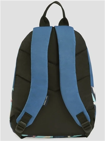 Harper & Lewis Aztec/Petrol Sorrel Retro Pattern Rucksack 4 Harper & Lewis Aztec/Petrol Sorrel Retro Pattern Rucksack - Image 4