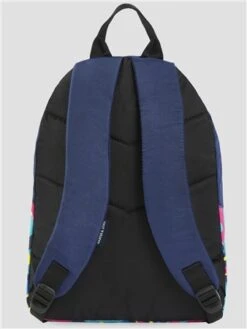 Harper & Lewis Geo Splatter Ivo Retro Pattern Rucksack -Jack & Jones Store 28674 3