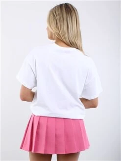 Saint Genies Pink Pleated Skort -Jack & Jones Store 28678 3