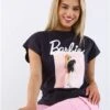 Noisy May Obsidan Barbie Hailey Print Tee