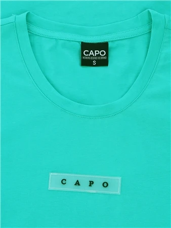 Capo Green Essential T-Shirt 2 Capo Green Essential T-Shirt - Image 2