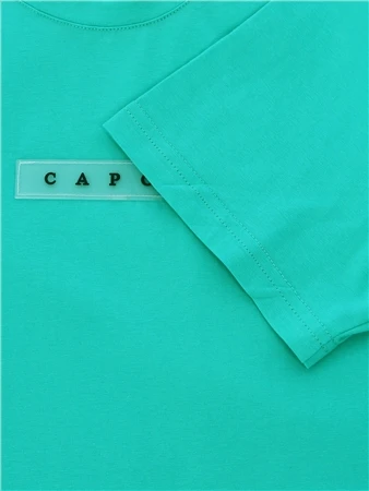 Capo Green Essential T-Shirt 3 Capo Green Essential T-Shirt - Image 3