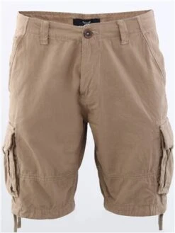 Threadbare Stone Cargo Shorts