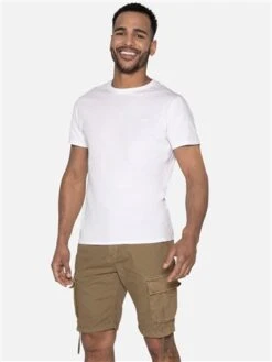 Threadbare Stone Cargo Shorts -Jack & Jones Store 28705 3