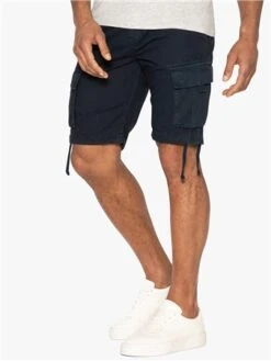 Threadbare Navy Cargo Shorts -Jack & Jones Store 28706 2