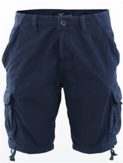 Threadbare Navy Cargo Shorts