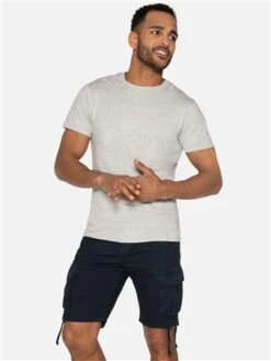 Threadbare Navy Cargo Shorts -Jack & Jones Store 28706 3