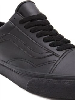 Vans Black Classic Tumble Old Skool Shoes -Jack & Jones Store 28709 2